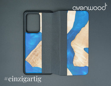 Samsung Galaxy S20 Ultra PORTO COLLECTION FLIPCASE 7221 Blau